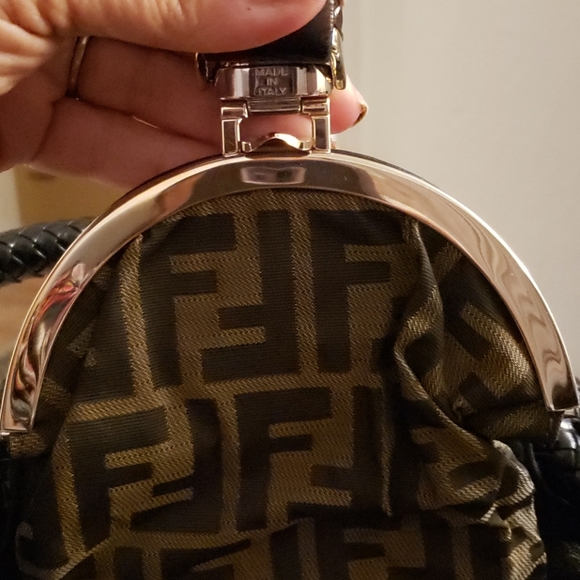 Authentic Fendi Handbag - Picture 4 of 5